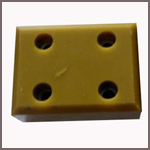 Polyurethane Square Bumpers